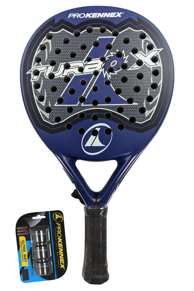 Pro Kennex Turbo Navy Padelbat – Kvalitet til Padelspillere