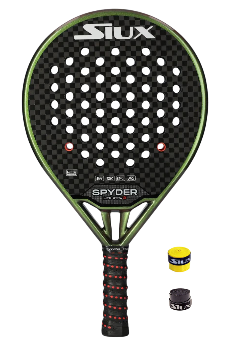 Siux Spyder Lite 3 Ctrl 2024 Padelbat – Nyhed til Padel!