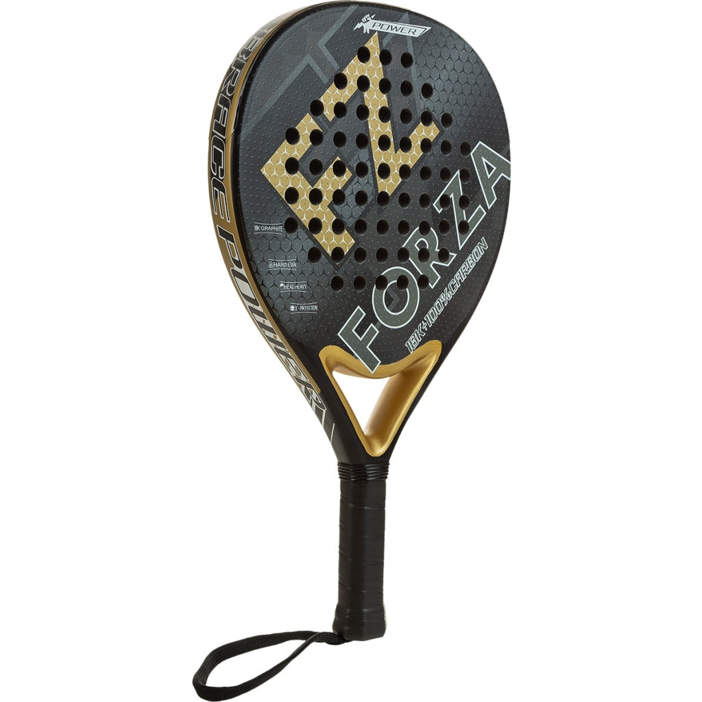 Forza Brace Power Padelbat - Fz Forza Padel Bat  - 5715331023875