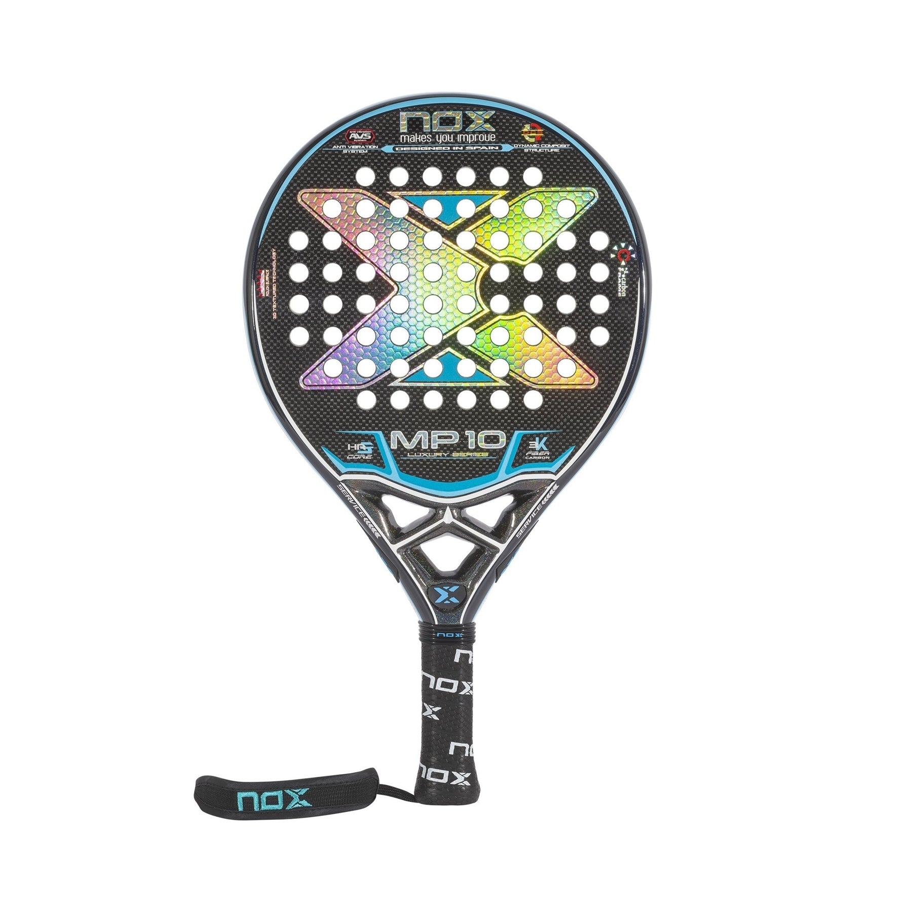Nox Mp10 Luxury Mapi Alayeto - Nox Padel Bat  - 8436567657753