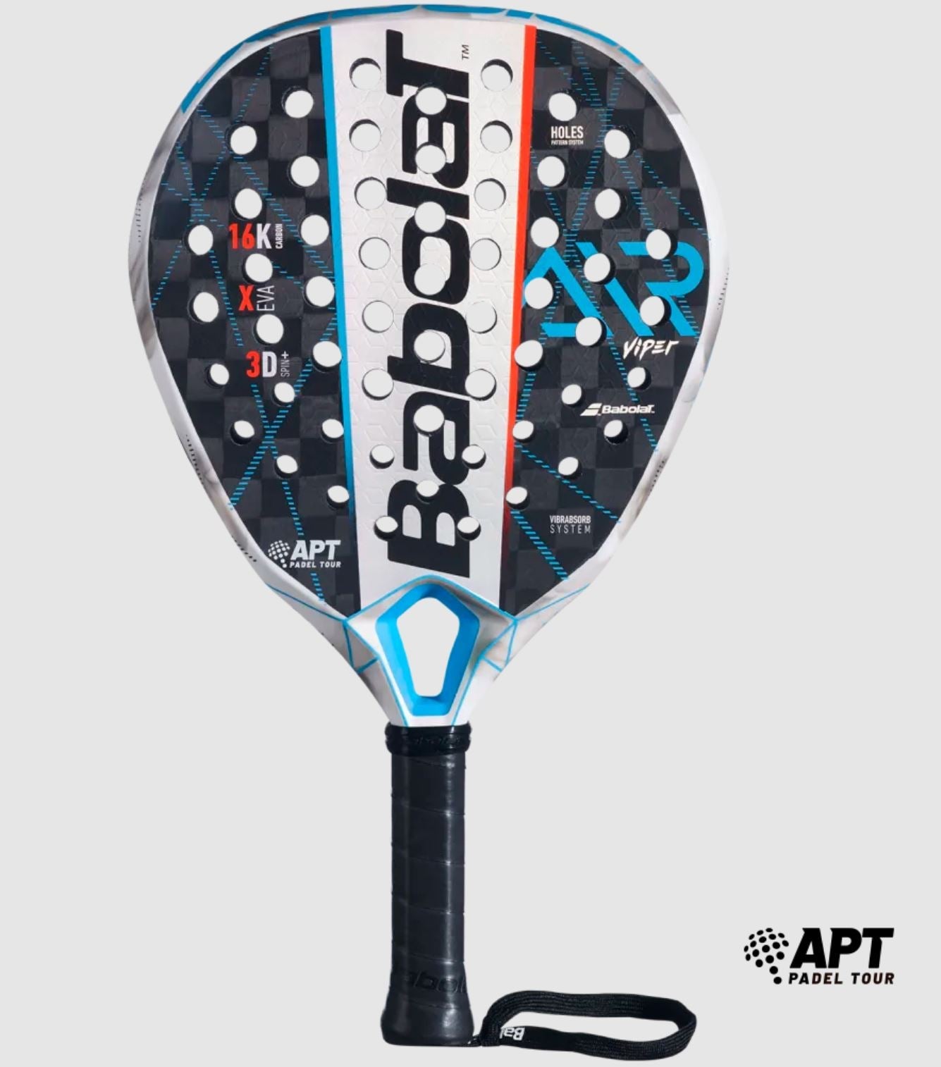 Babolat Air Viper Apt 2022 Padelbat - Babolat Padel Bat  - 3324922033661