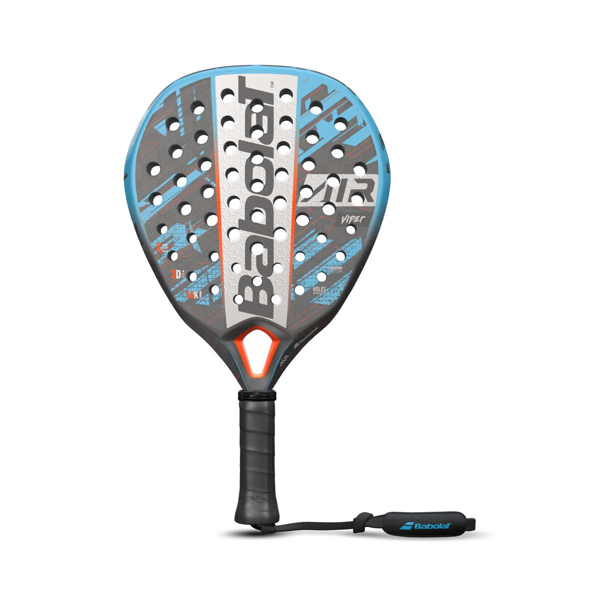 Babolat Air Viper 2023 Padelbat - Babolat Padel Bat  - 3324922004876