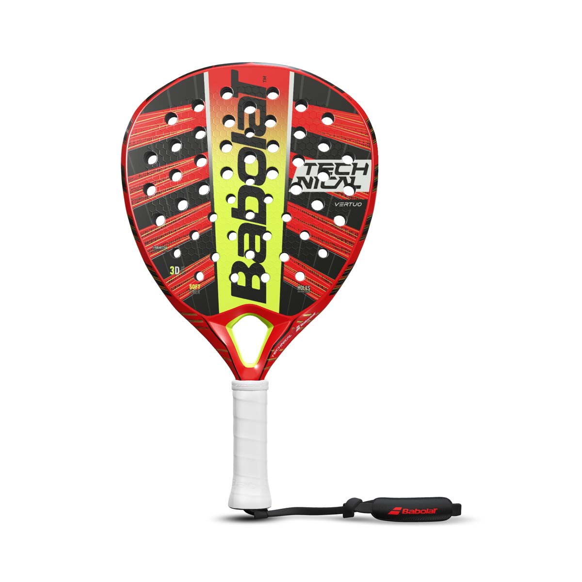 Babolat Technical Vertuo 2023 Padelbat - Babolat Padel Bat  - 3324922004821