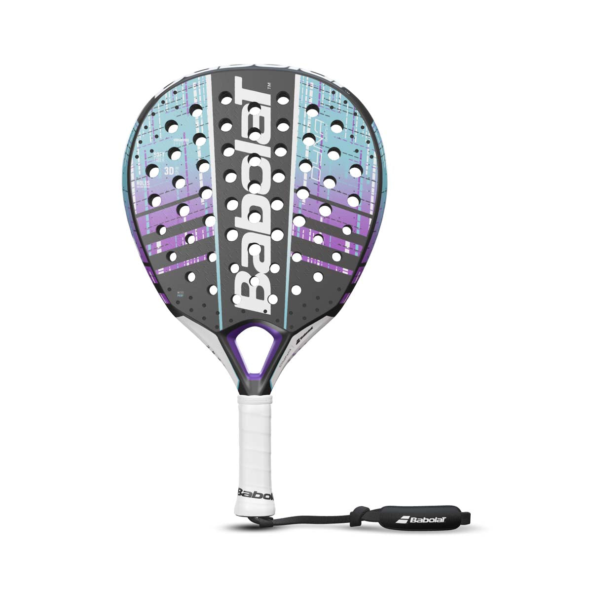 Babolat Dyna Spirit 2023 Padelbat - Babolat Padel Bat  - 3324922021835