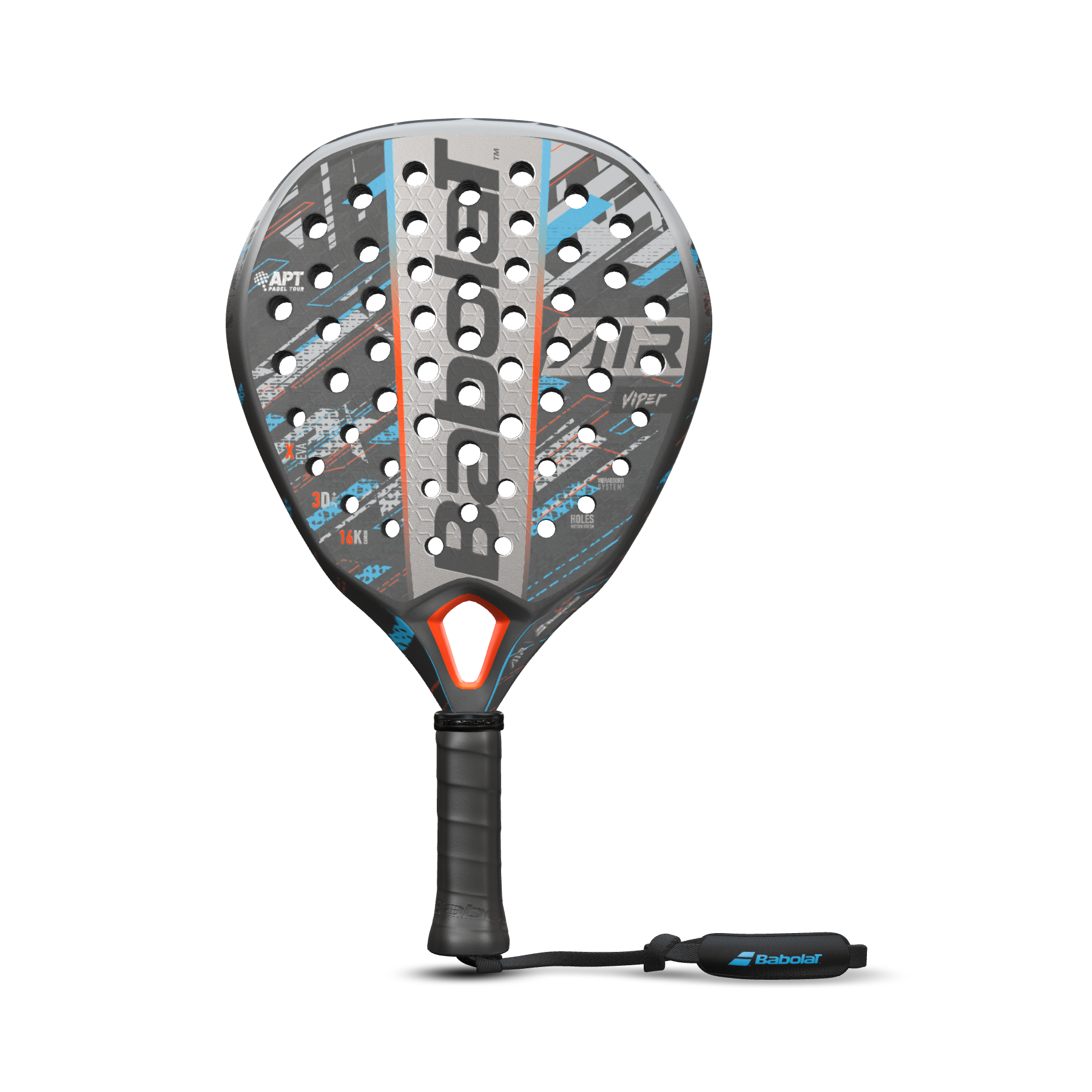 Babolat Air Viper Apt 2023 Padelbat - Babolat Padel Bat  - 3324922059968