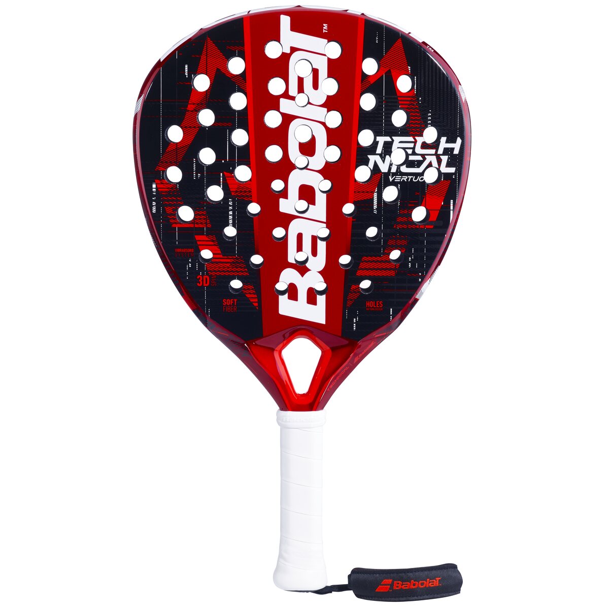 Babolat Technical Vertuo Juan Lebron 2024 Padelbat - Babolat Padel Bat  - 3324922093252