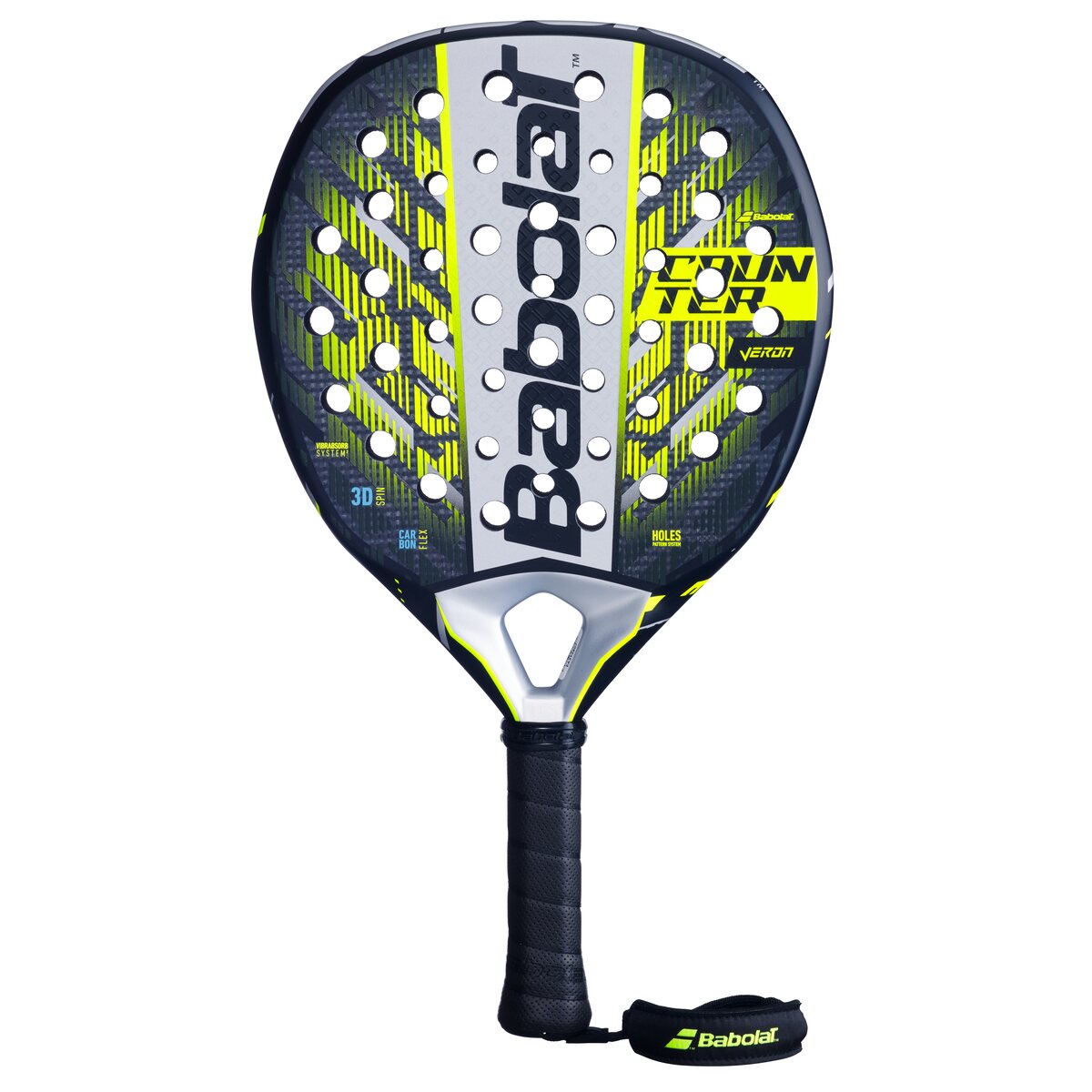 Babolat Counter Veron Padelbat - Babolat Padel Bat  - 3324922164525