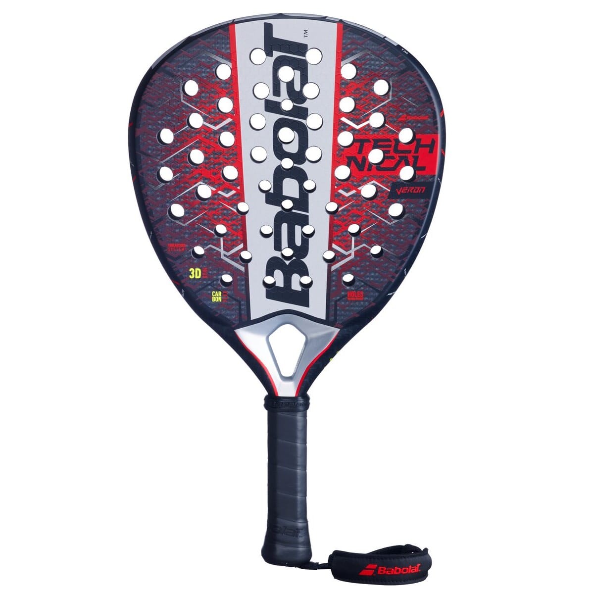Babolat Technical Veron 2025 - Babolat Padel Bat  - 3324922164501