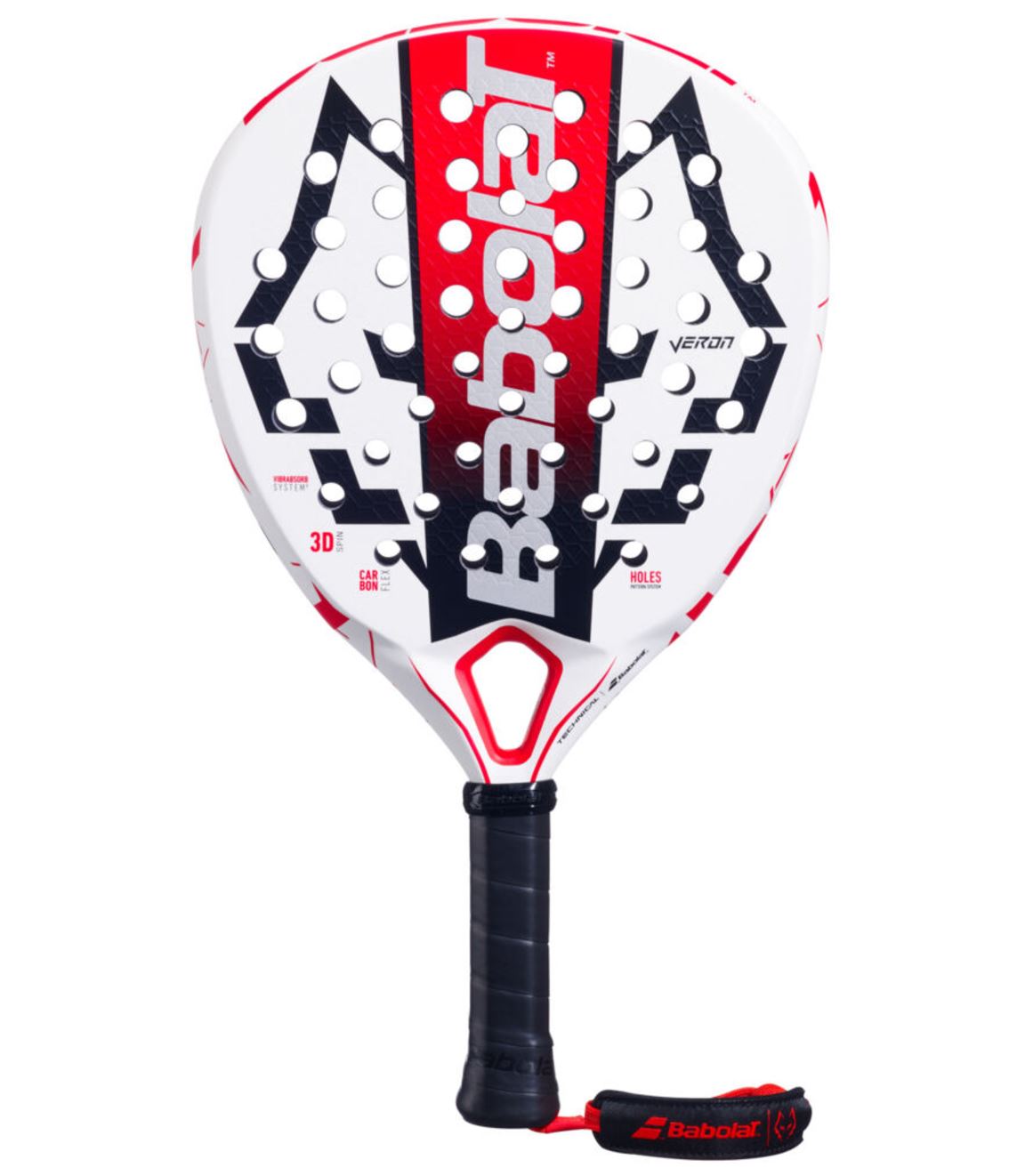 Babolat Technical Veron Juan Lebron 2025 Padelbat - Babolat Padel Bat
