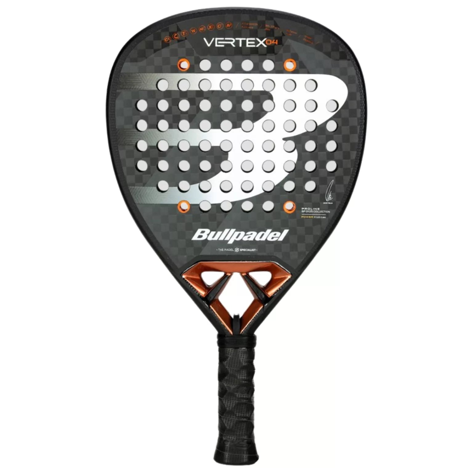 Bullpadel Vertex 2025 Padelbat - Bullpadel Padel Bat
