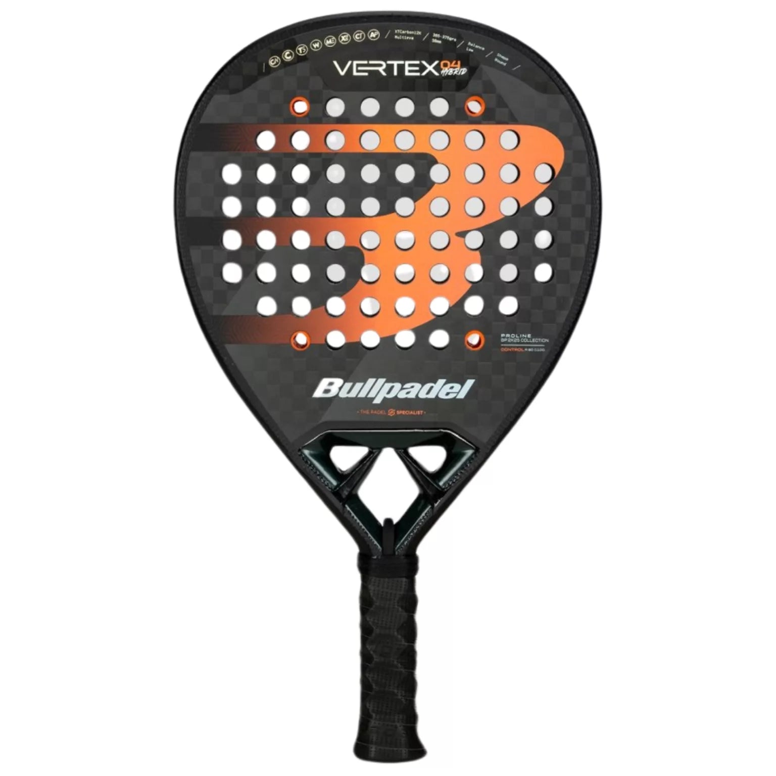Bullpadel Vertex Hybrid 2025 Padelbat - Bullpadel Padel Bat