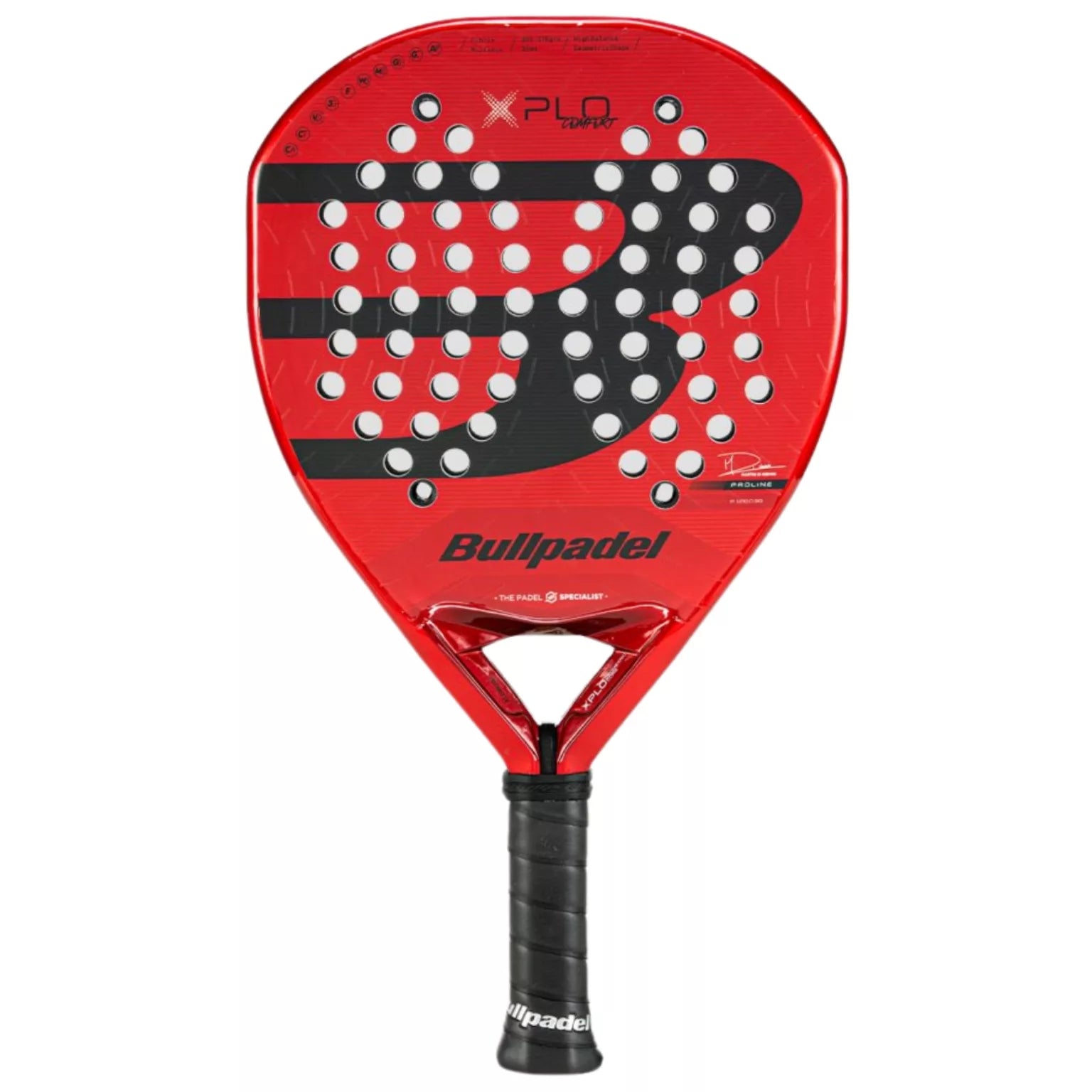 Bullpadel Xplo Comfort 2025 Padelbat - Bullpadel Padel Bat