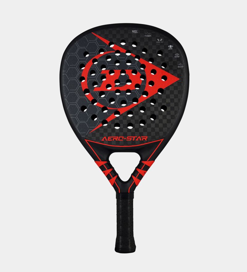Dunlop Aero Star Padelbat - Dunlop Padel Bat  - 045566302779