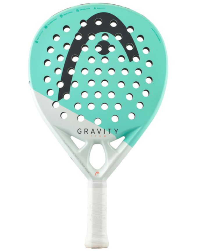 Head Gravity Team 2024 Padelbat - Head Padel Bat  - 726423384779