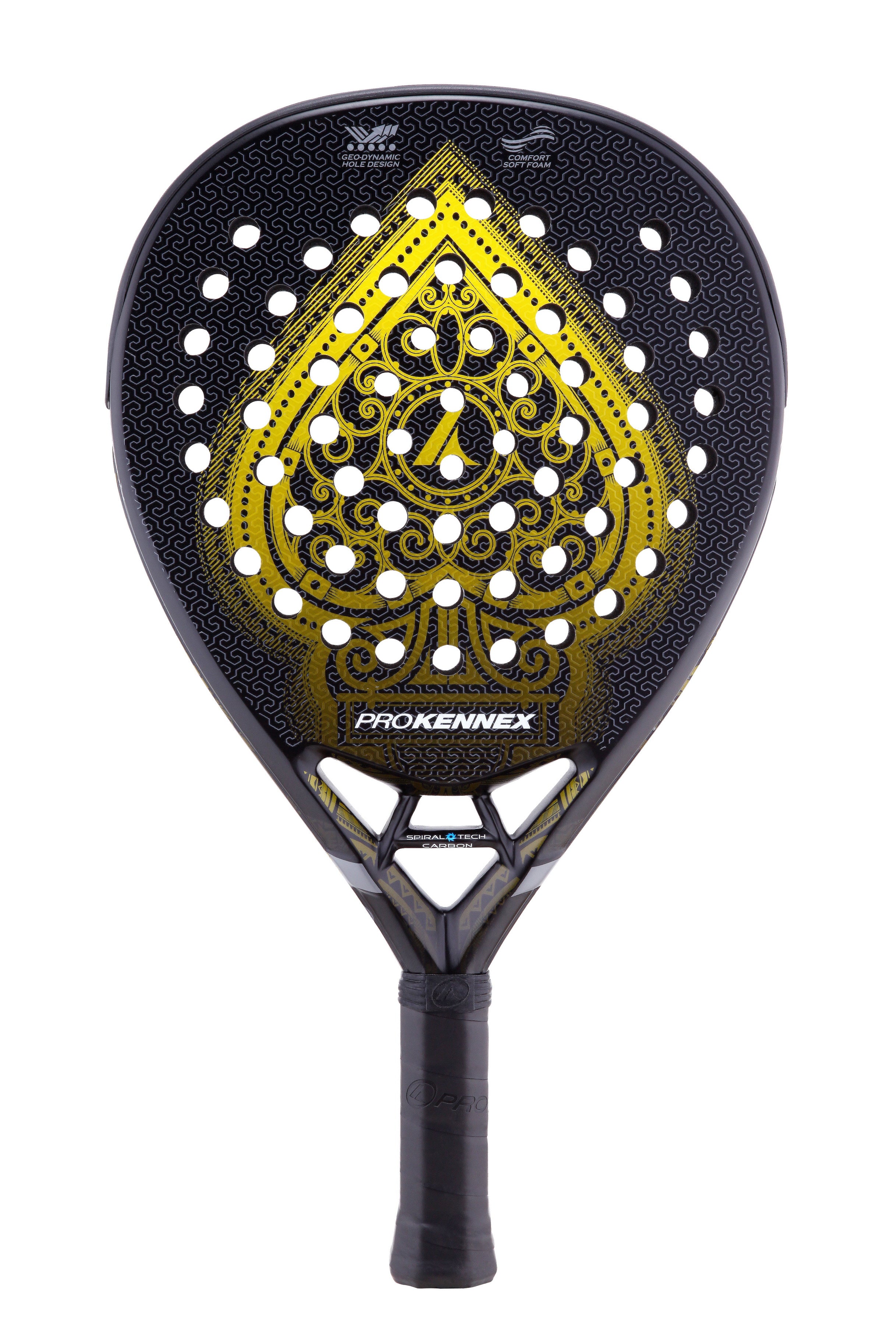 Sort Pro Kennex Black Ace Padelbat - Pro Kennex Padel Bat  - 083918200359