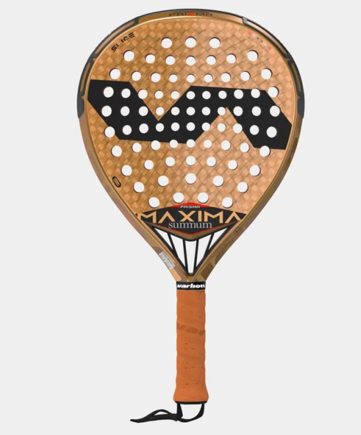 Varlion Maxima Summum Prisma Padelbat - Varlion Padel Bat  - 8401001242925