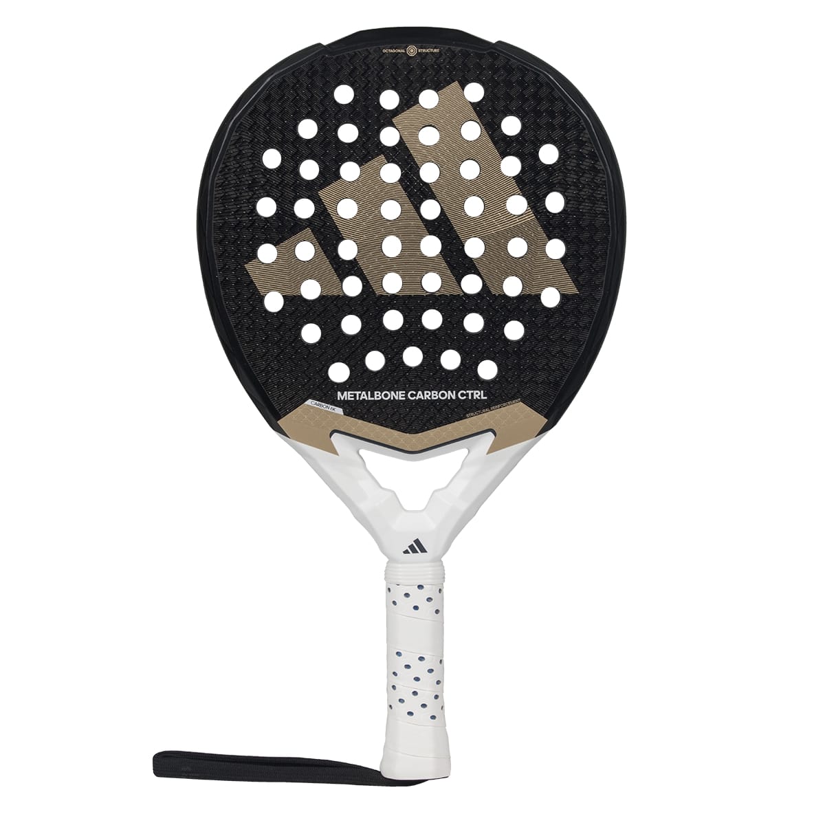 Adidas Metalbone Carbon Ctrl Padelbat - Adidas Padel Bat  - 8435739402788