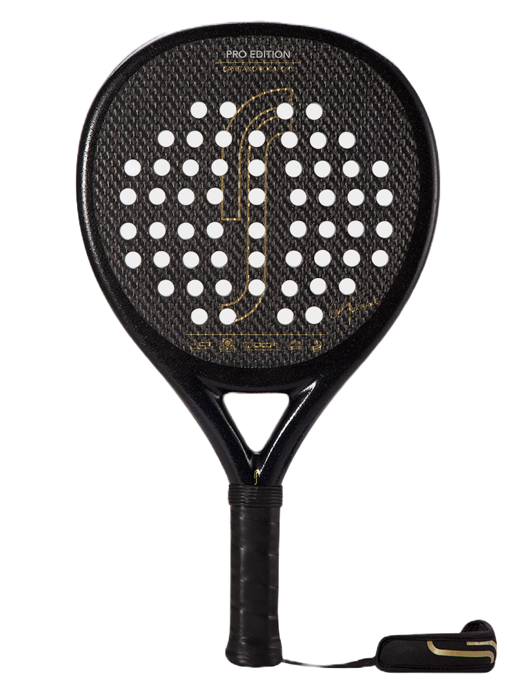Pro Edition Cayetano Rocafort Padelbat - Rs Padel Padel Bat  - 7350073937226