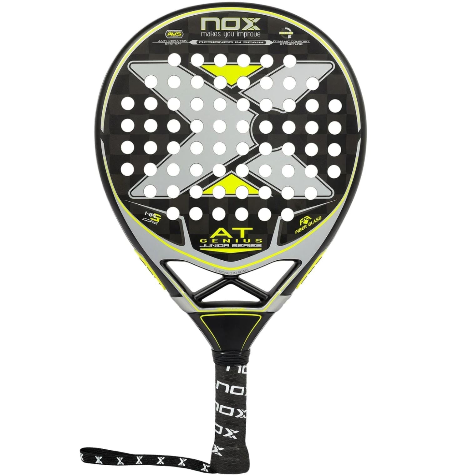 Nox At10 Genius Junior Padelbat - Nox Padel Bat  - 8436567661880