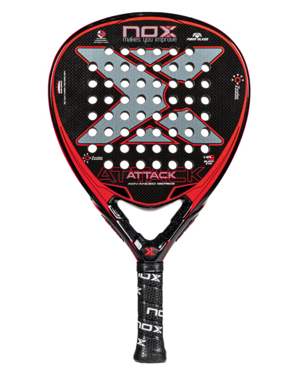 Nox Attack Padelbat - Nox Padel Bat  - 8436567659719
