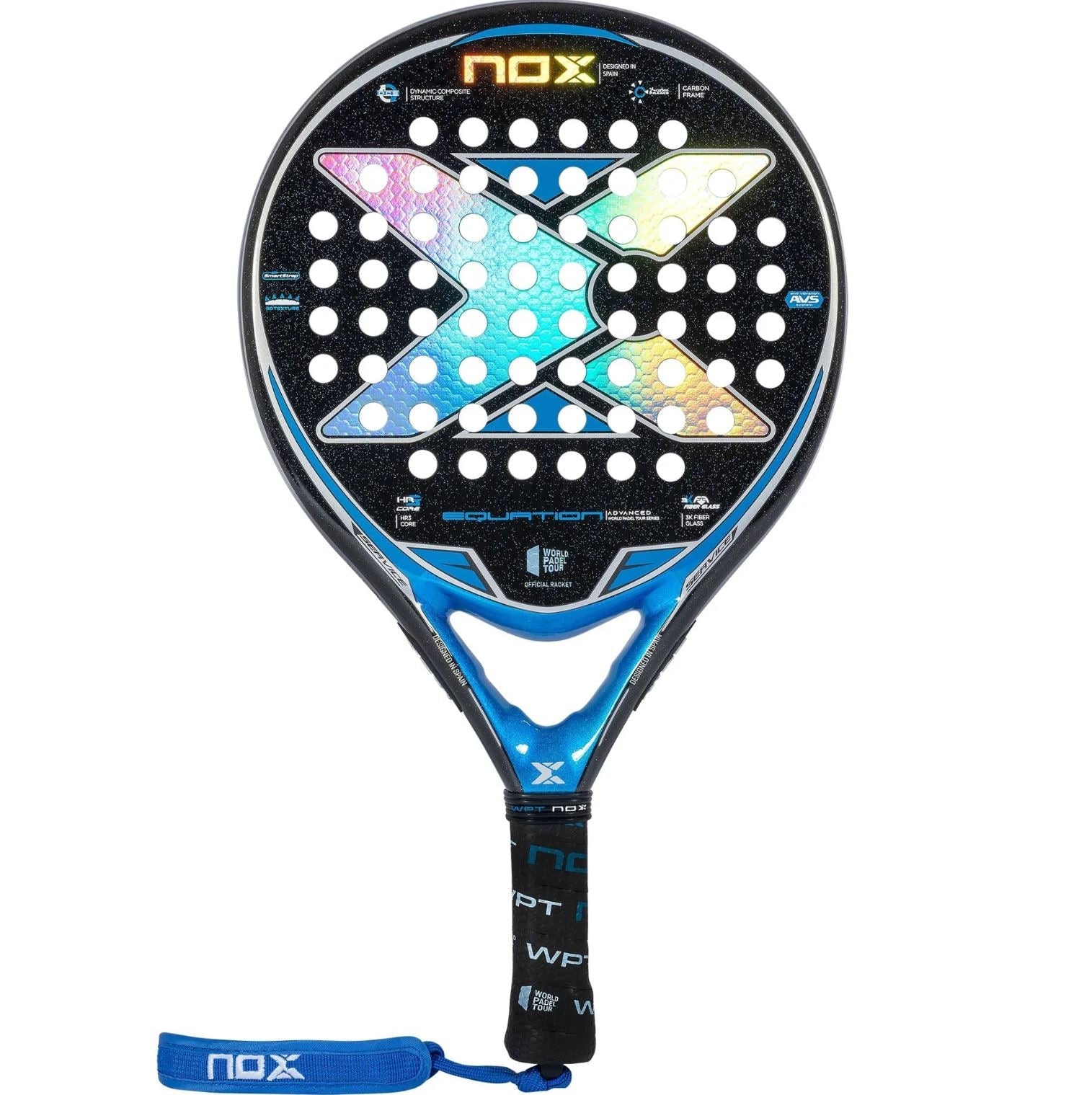 Nox Equation Wpt Edition 2023 Padelbat - Nox Padel Bat  - 8436603192576