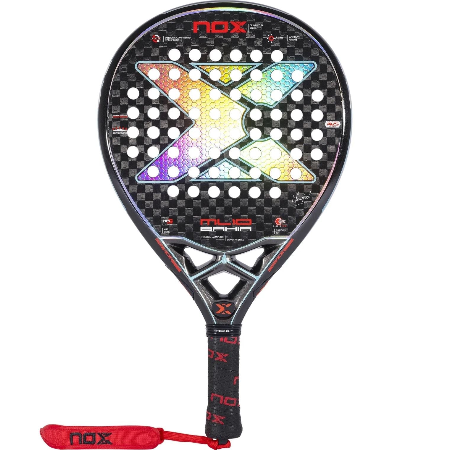 Nox Ml10 Luxury Bahia 2023 Padelbat - Nox Padel Bat  - 8436603192507
