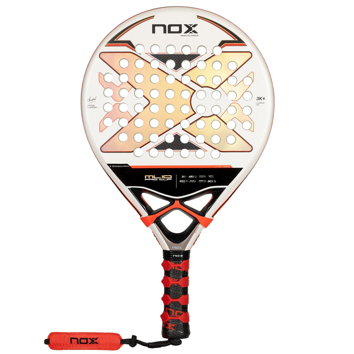 Nox Ml10 Pro Cup Luxury 2024 Padelbat - Nox Padel Bat  - 8436603195874