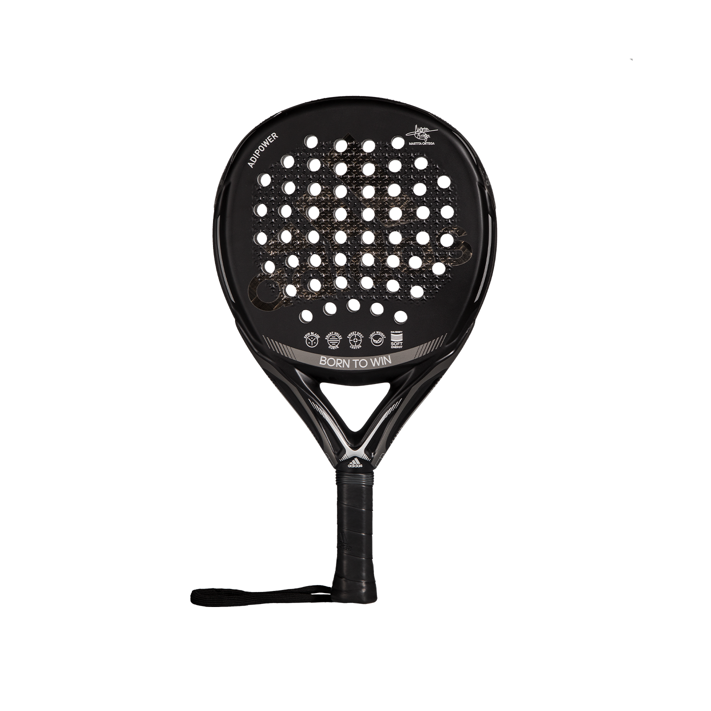 Adidas Adipower Master Ltd 2022 Padelbat - Adidas Padel Bat  - 8436548246372