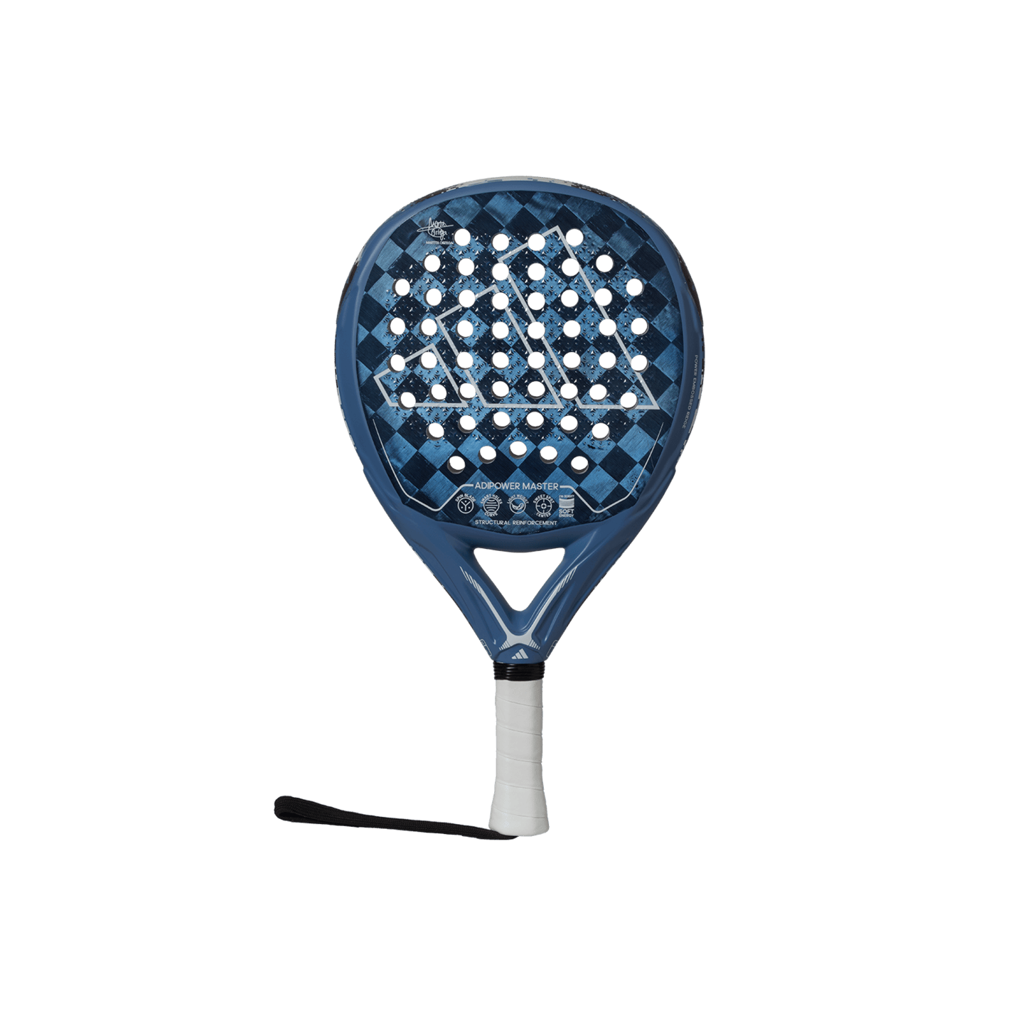 Adidas Adipower Master Ltd 2023 Padelbat - Adidas Padel Bat  - 8436548248598