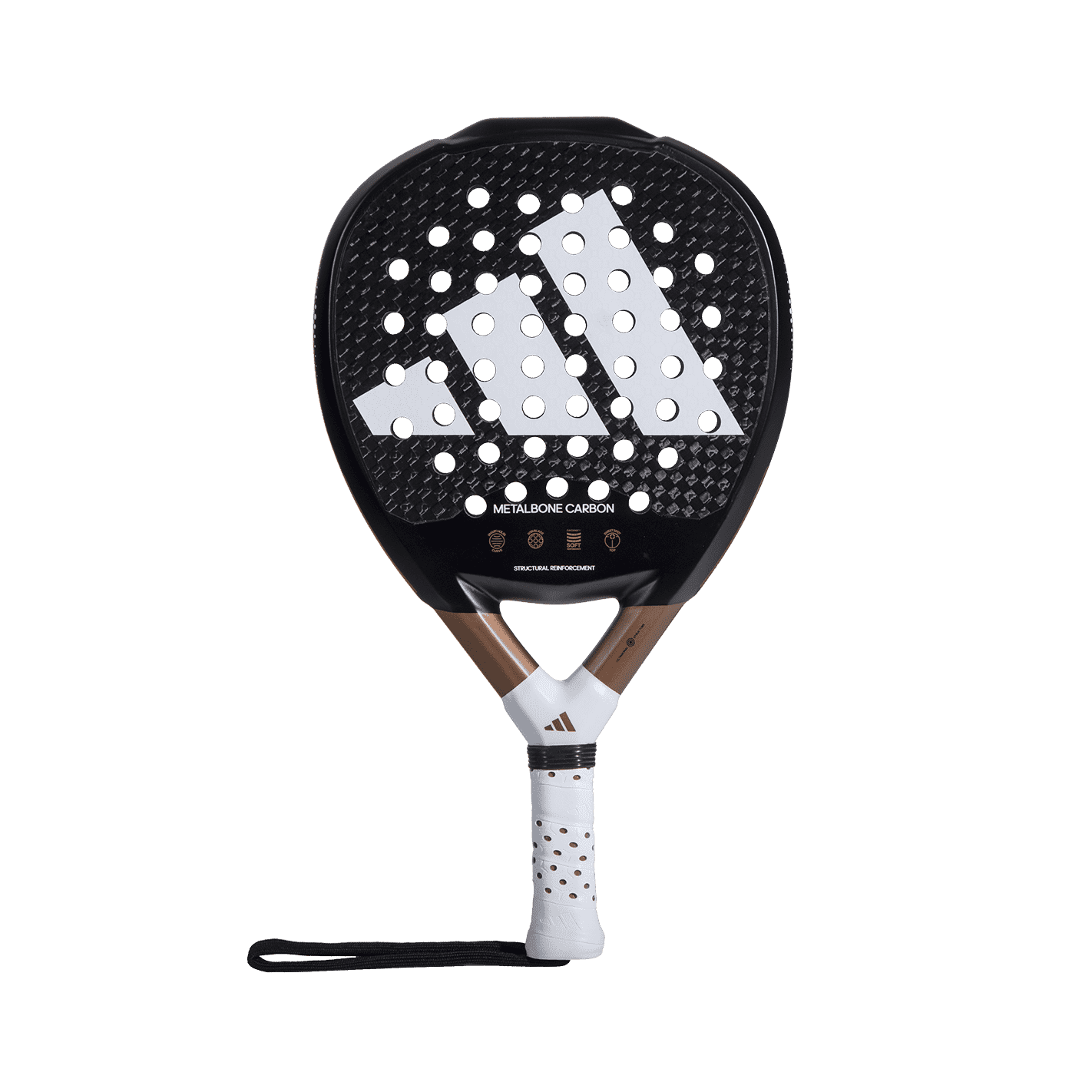Adidas Metalbone Carbon Padelbat - Adidas Padel Bat  - 8435739402771