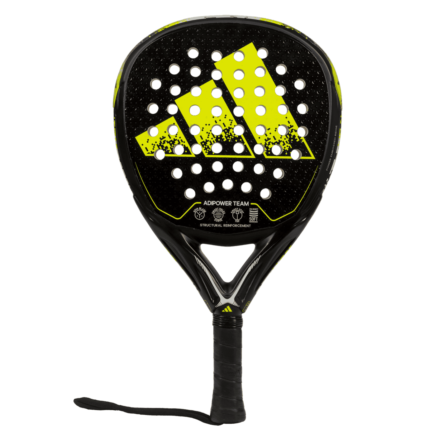 Adidas Adipower Team Padelbat - Adidas Padel Bat  - 8436548247744