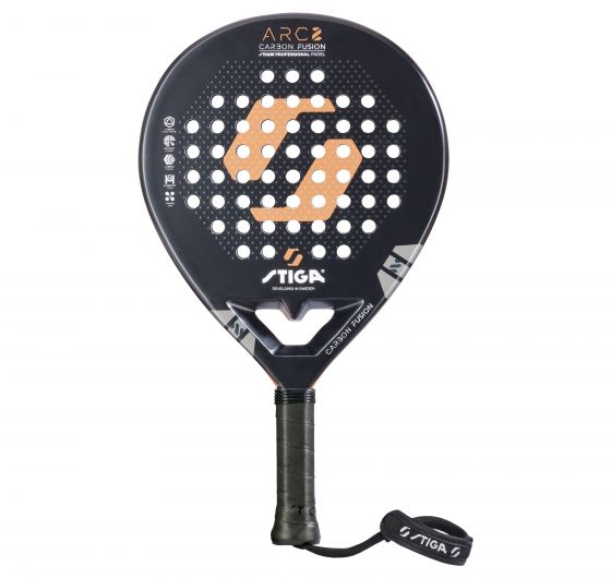 Stiga Arc Padelbat - Stiga Padel Bat  - 7318688034167
