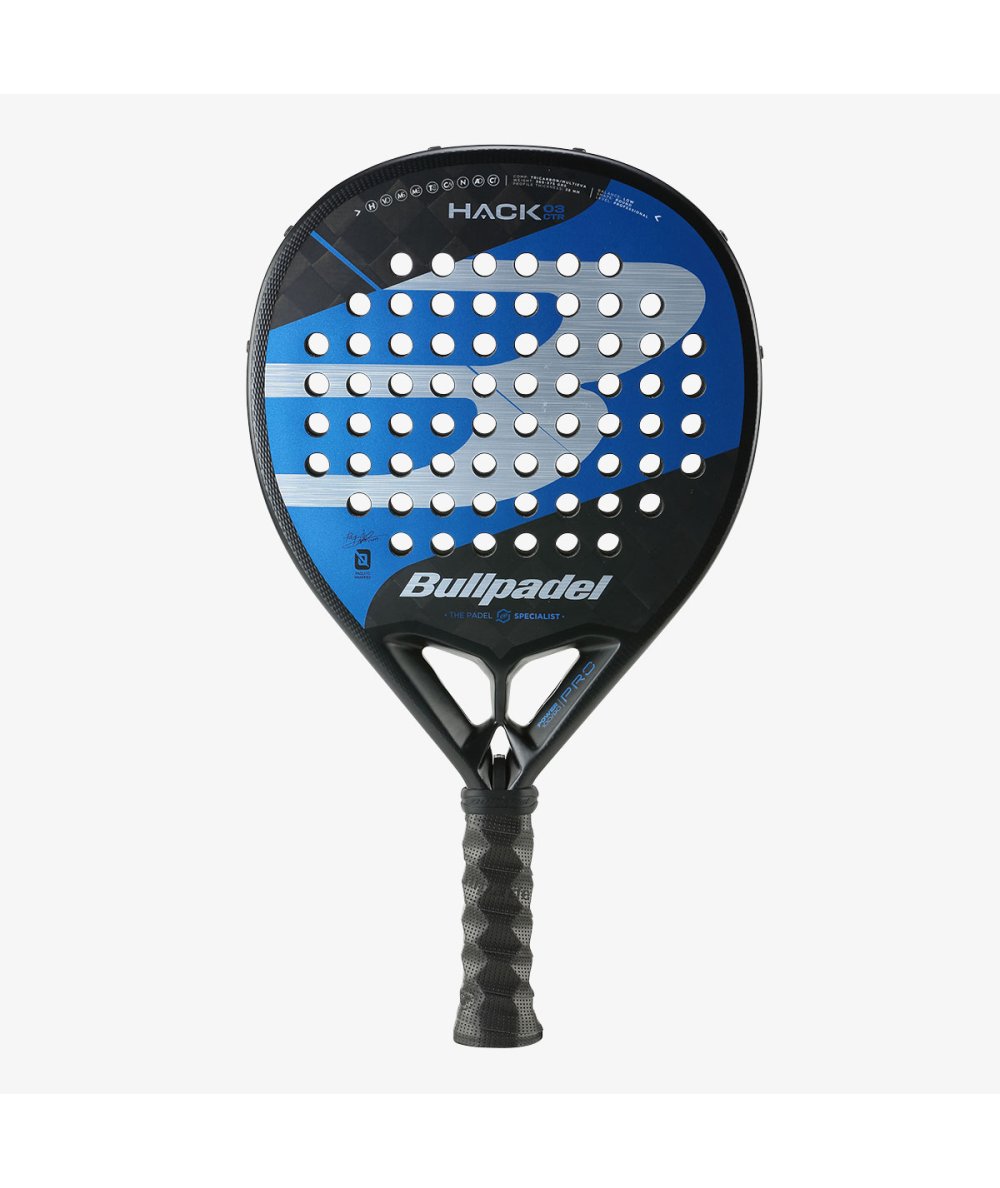 Bullpadel Hack Ctr 2023 Padelbat - Bullpadel Padel Bat