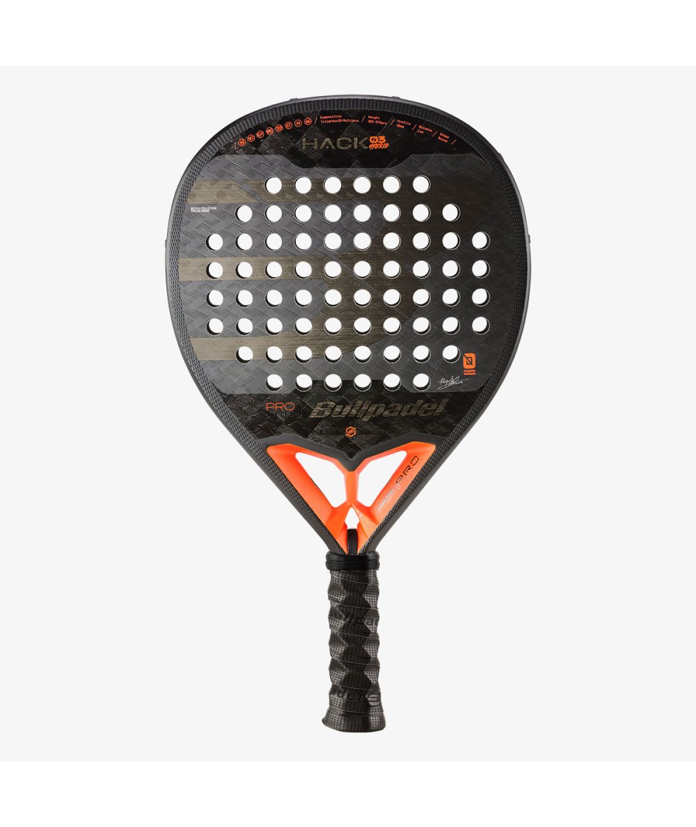 Bullpadel Hack Hybrid 2024 Padelbat - Bullpadel Padel Bat  - 8445402483747