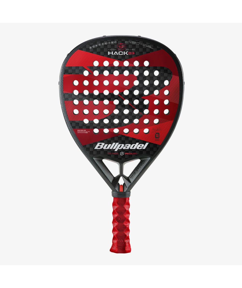 Bullpadel Hack Master Final 2022 Padelbat - Bullpadel Padel Bat