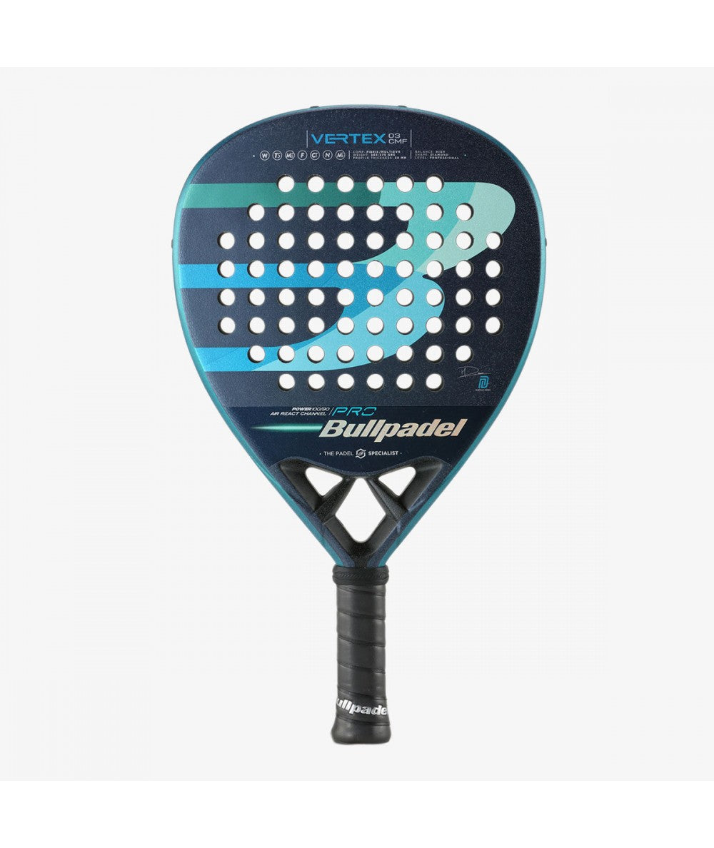 Bullpadel Vertex Comfort Padelbat - Bullpadel Padel Bat
