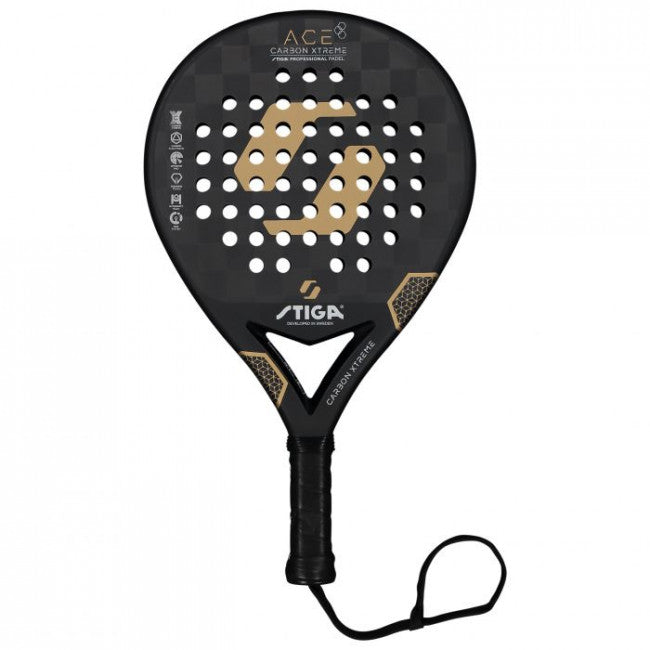 Stiga Ace Padelbat - Stiga Padel Bat  - 7318688031210