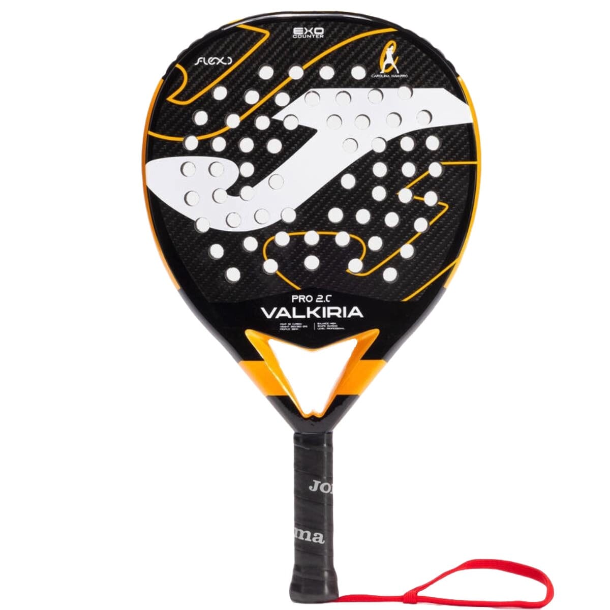Joma Valkiria Pro 2025 - Joma Padel Bat  - 8447150472691