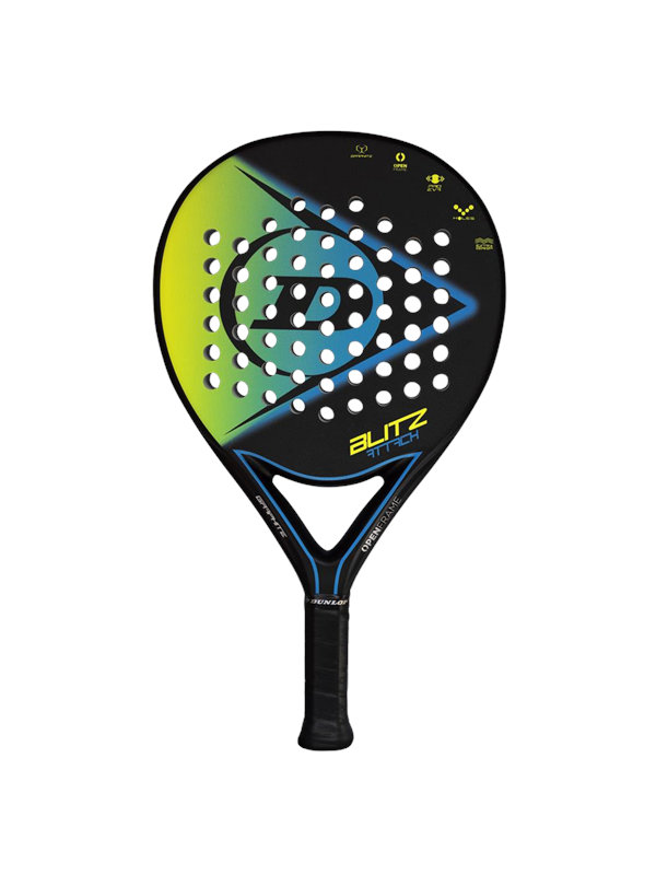 Dunlop Padelbat Blitz Attack - Dunlop Padel Bat  - 0045566303929