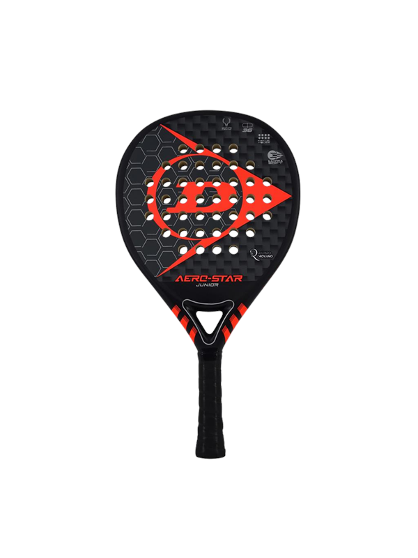 Dunlop Padelbat Aero Star Junior - Dunlop Padel Bat  - 0045566302885