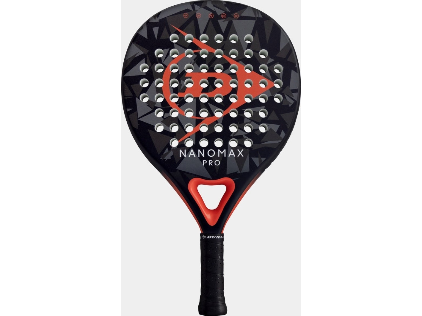 Dunlop Nanomax Pro 365g Padel Tennis Bat - Dunlop Padel Bat  - 0045566304537