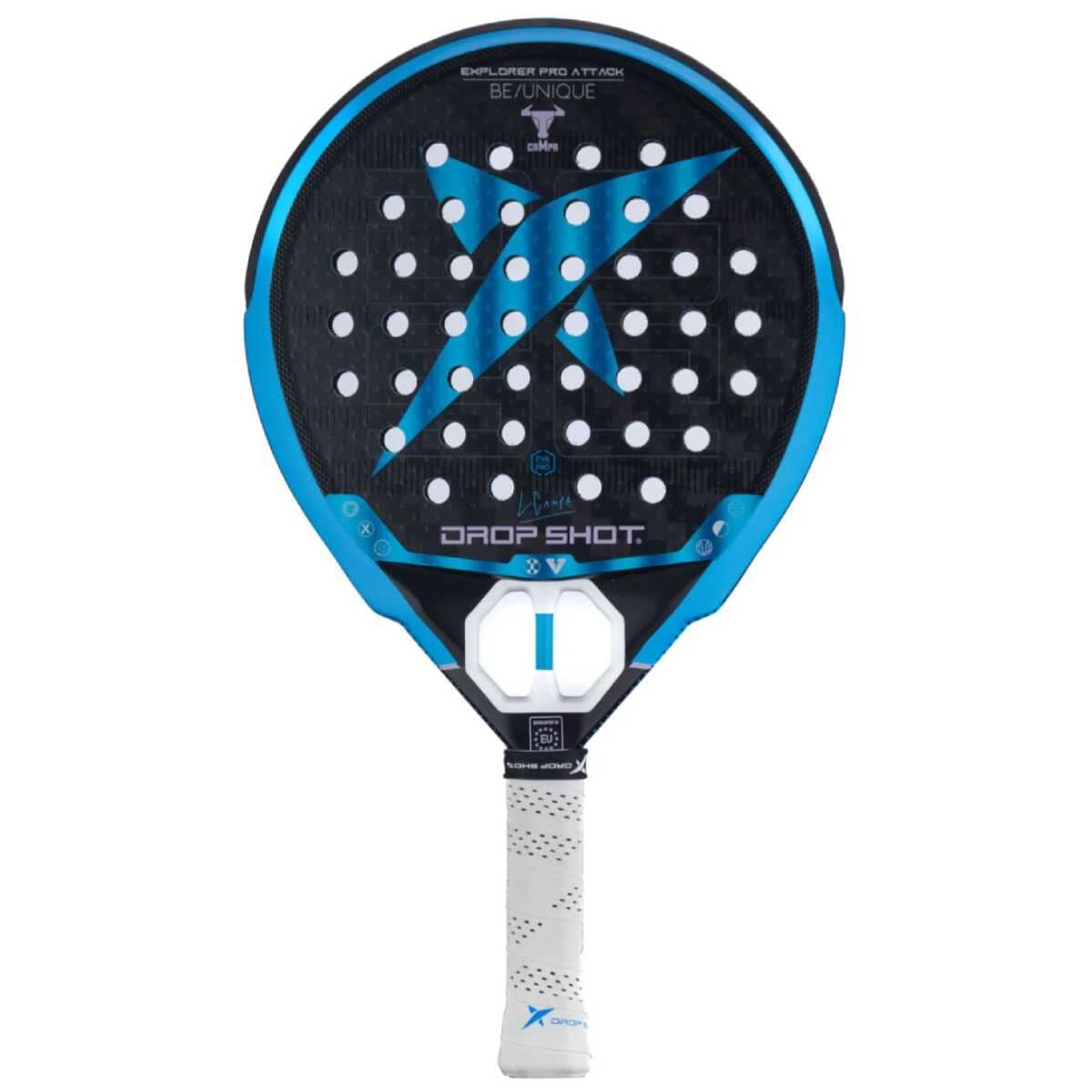 Drop Shot Explorer Pro Attack 2024 - Drop Shot Padel Bat  - 8435758302359