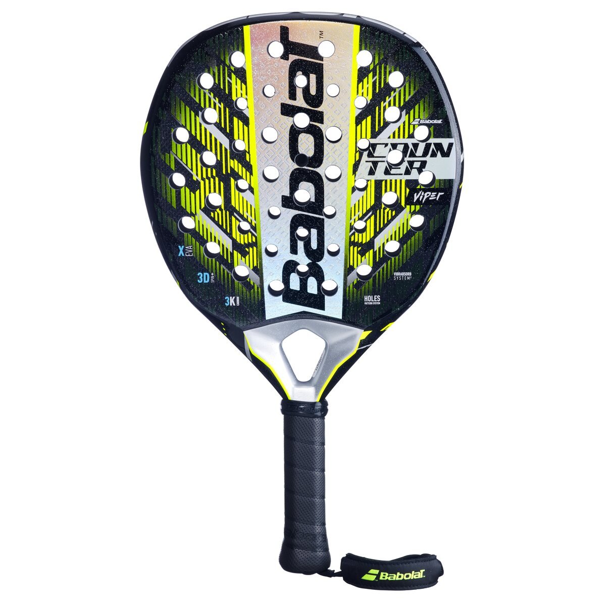 Babolat Counter Viper 2025 Padelbat - Babolat Padel Bat