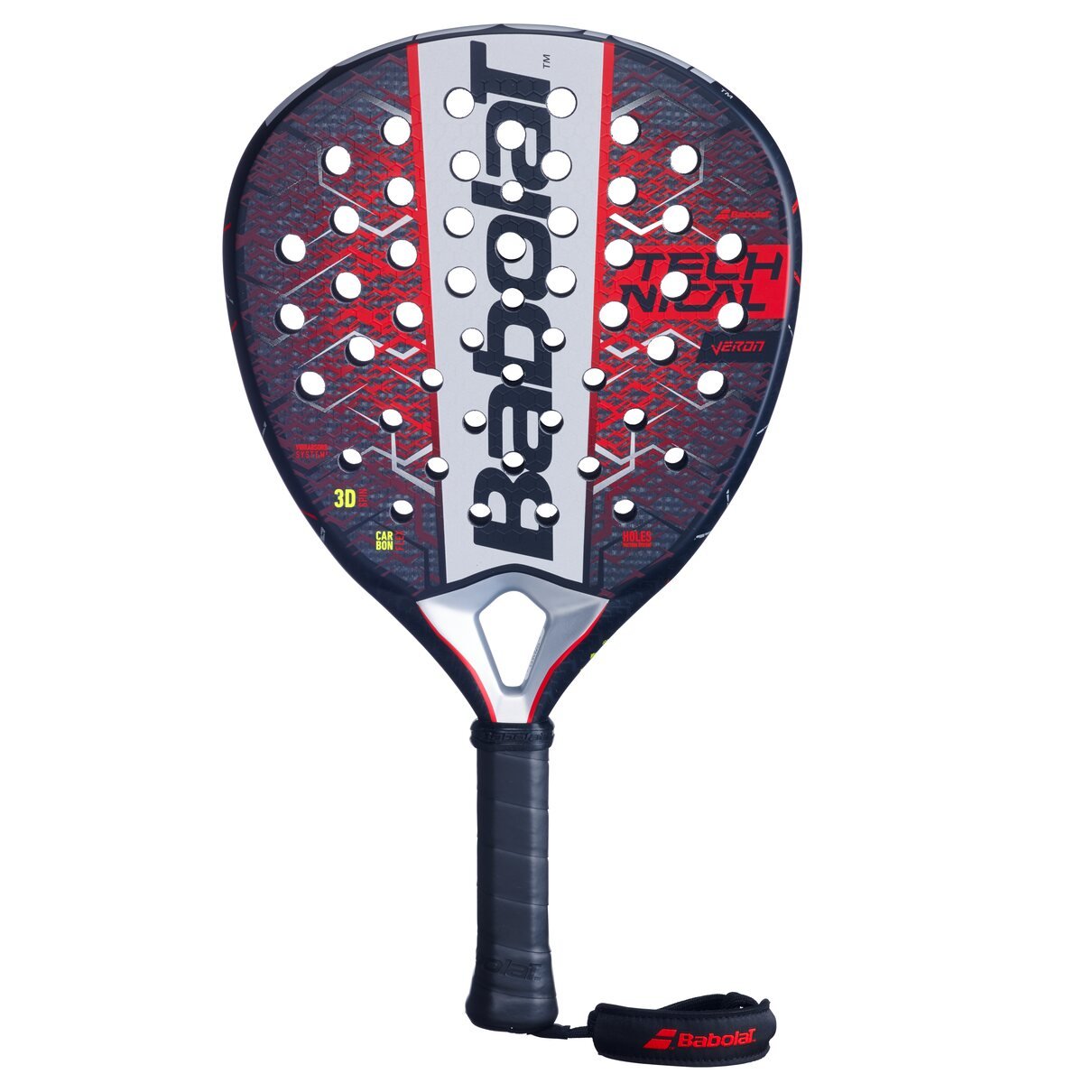 Babolat Air Veron 2025 Padelbat - Babolat Padel Bat
