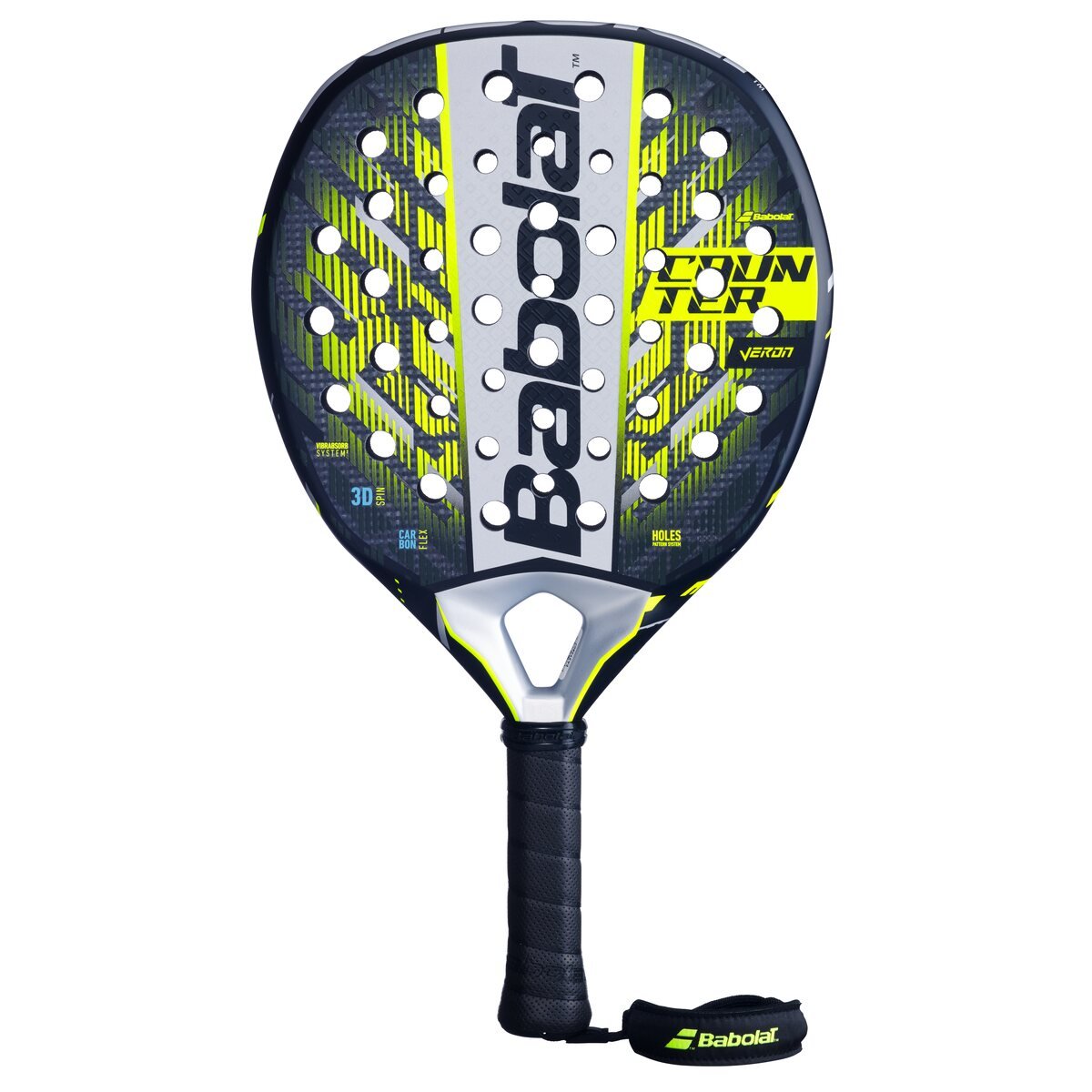 Babolat Counter Veron 2025 Padelbat - Babolat Padel Bat