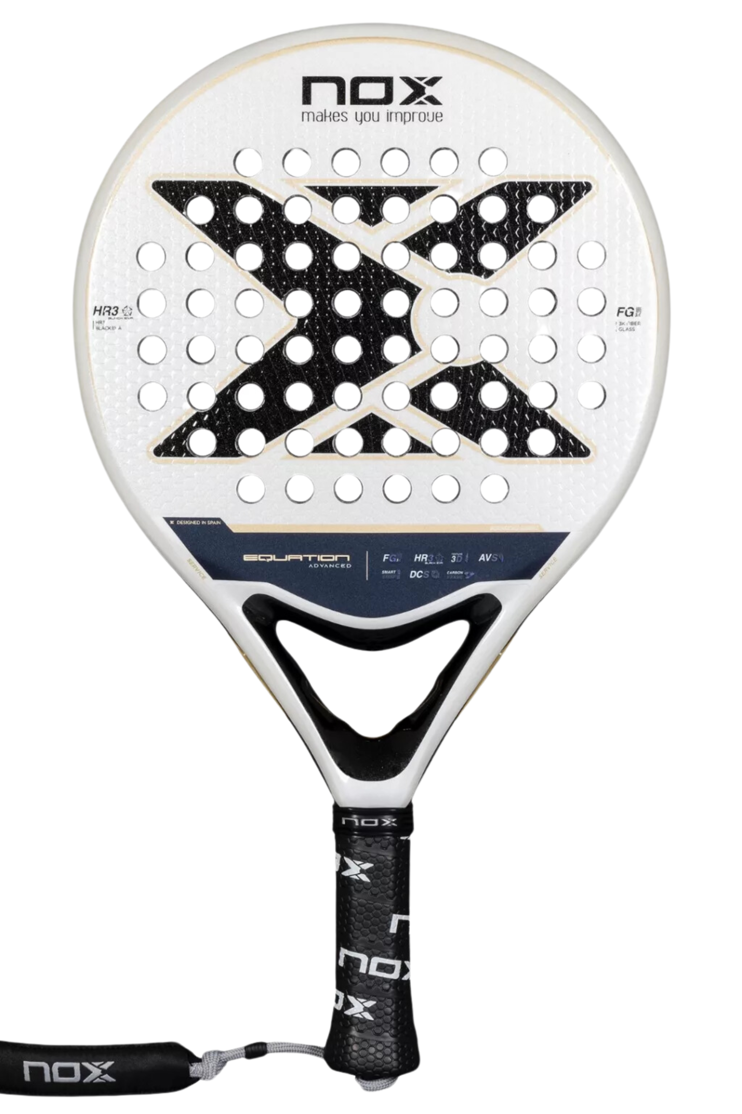 Nox Equation 2025 Padel Bat - Nox Padel Bat