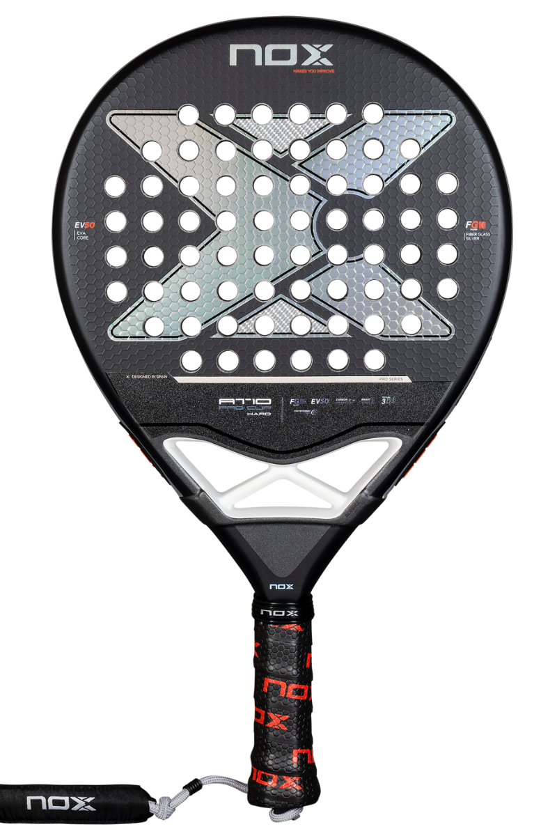Nox At10 Pro Cup Hard 2025 Padel Bat - Nox Padel Bat