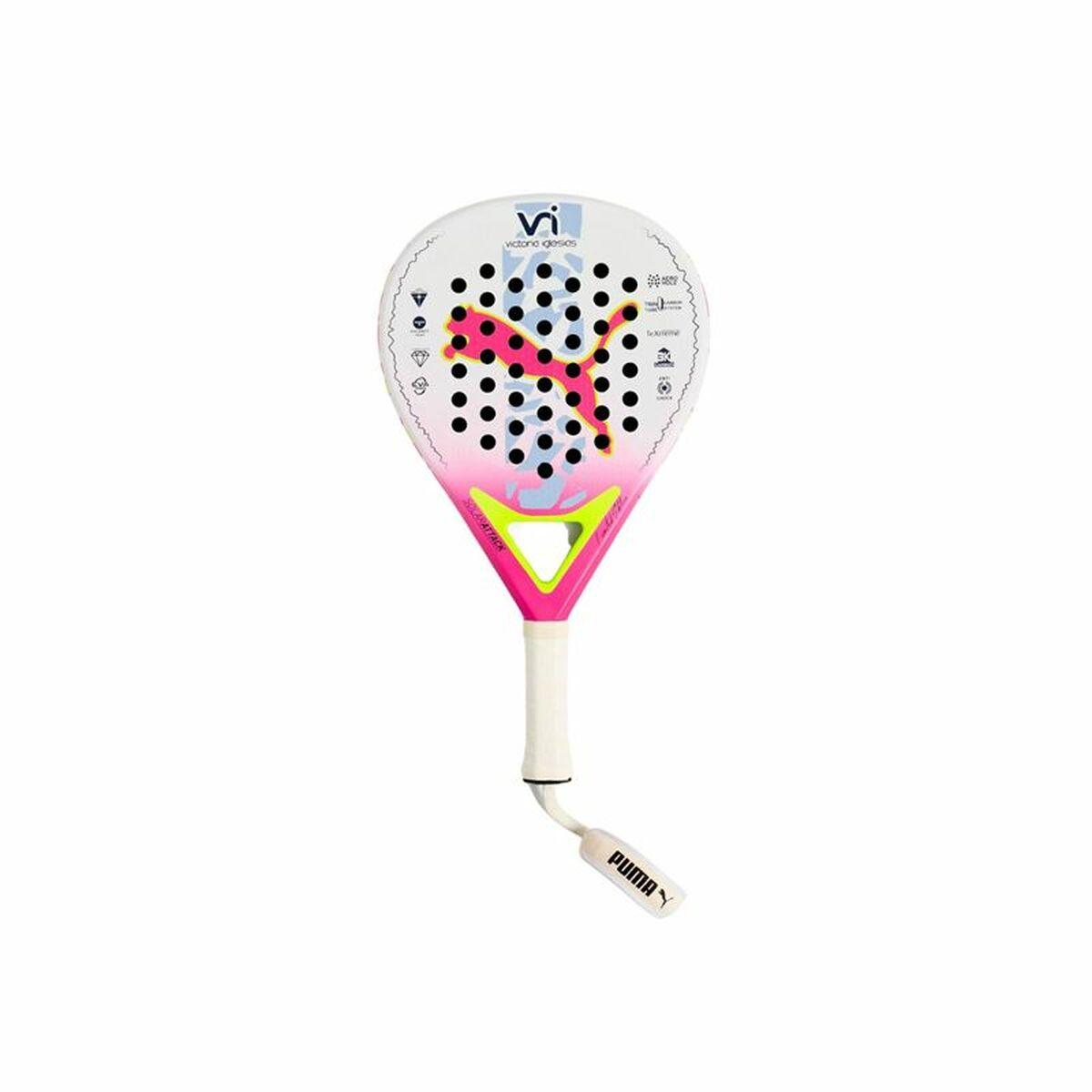 Hvid Padel Bat Puma Solarattack Victoria Navy - Padel Bat  - 4099685409549