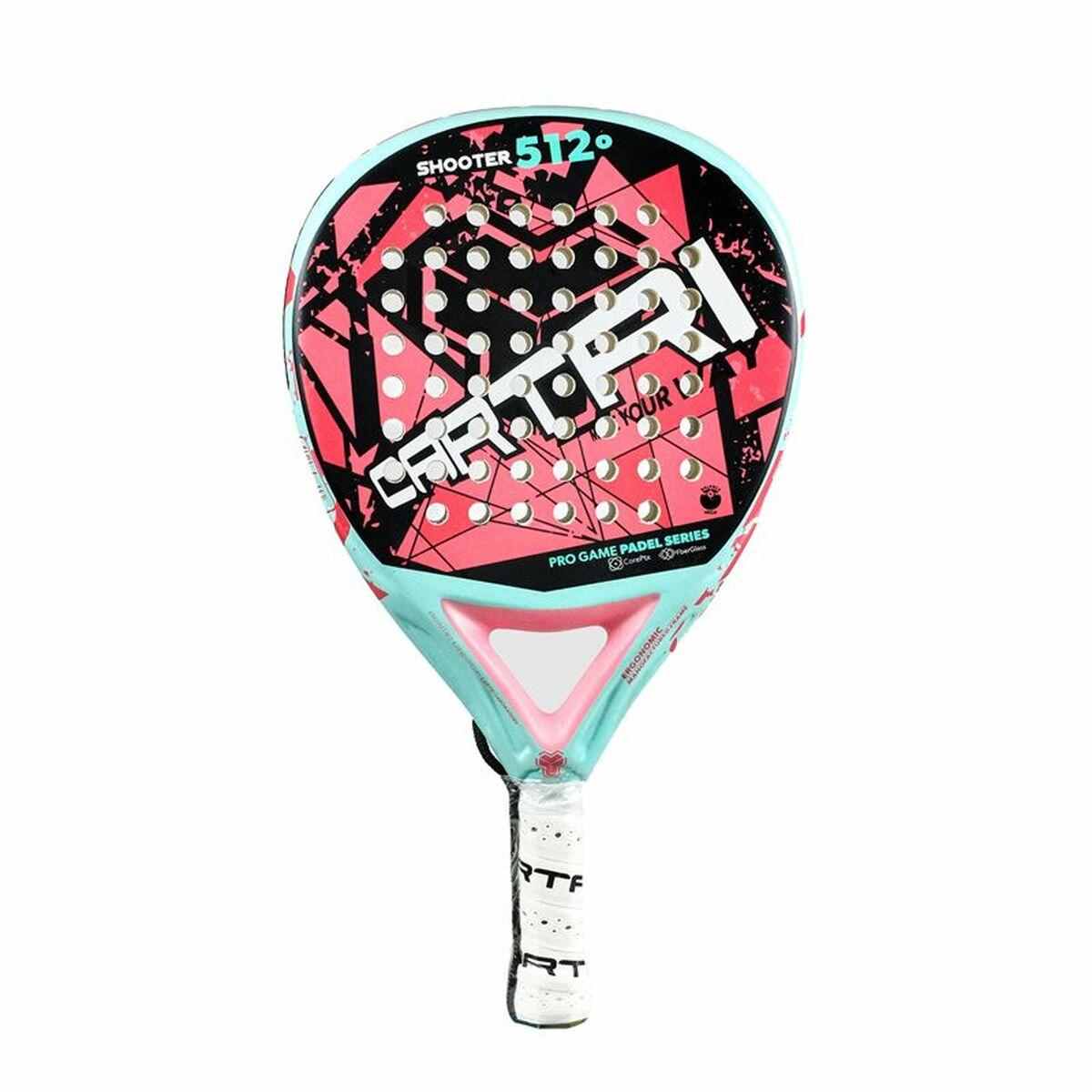 Padel Bat Cartri Shooter 512 Multifarvet Laksefarvet - Cartri Padel Bat  - 8445432010098