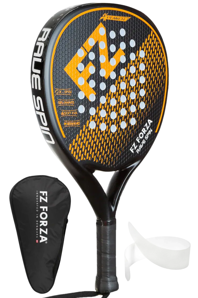 Forza Rave Spin Den Perfekte Starterpakke Padel Bat - Fz Forza Padel Bat